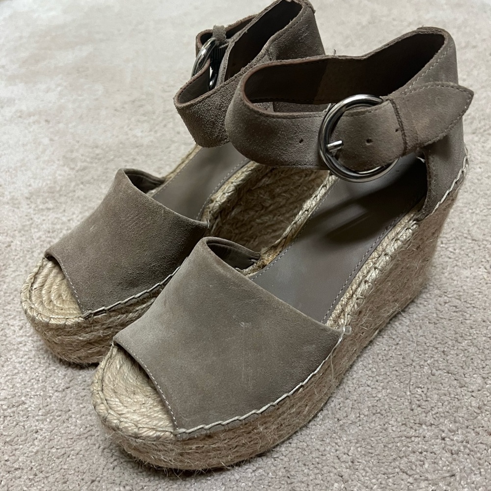 Marc Fisher Platform Wedges